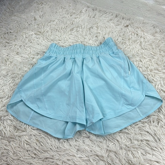 Lululemon Track That Short 5" Blue Glow - Picture 1 of 6